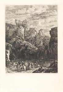 The Ford by Odilon Redon
