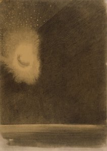 The Nebula by Odilon Redon