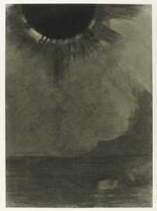 The Drowned Man by Odilon Redon