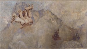 The Chariot of the Sun by Odilon Redon