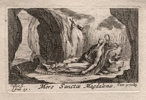 The Penitents: Death of St. Magdalene