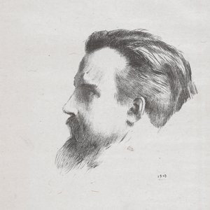Maurice Denis by Odilon Redon