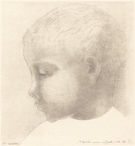 My Child (Mon Enfant) by Odilon Redon