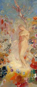 Pandora by Odilon Redon