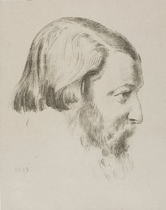 Paul Serusier by Odilon Redon