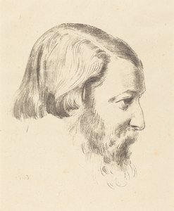 Paul Sérusier by Odilon Redon