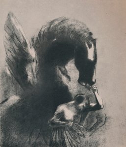 Pegasus Captive by Odilon Redon