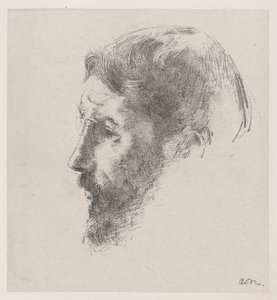 Pierre Bonnard by Odilon Redon