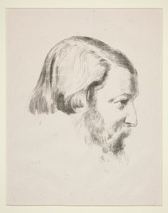 Portrait of Paul Sérusier by Odilon Redon