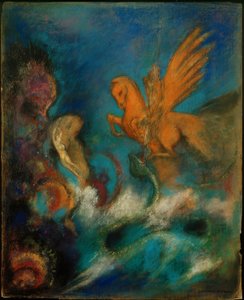 Roger and Angelica (Perseus and Andromeda)