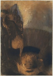 Saint George and the Dragon by Odilon Redon