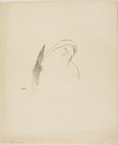 Sleep by Odilon Redon