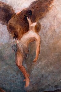 The Abduction of Ganymede (detail), ca. 1910 by Odilon Redon