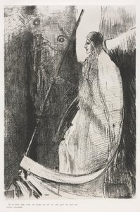 The Apocalypse of Saint John: And Another Angel Came Out of the Temple by Odilon Redon