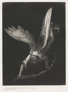 The Apocalypse of Saint John: And I Saw in the Right Hand of Him that Sat... by Odilon Redon