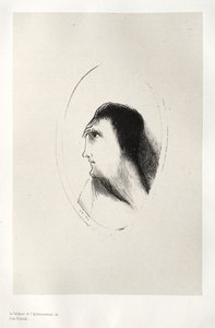 The Breadth and Flatness of the Frontal Bone by Odilon Redon