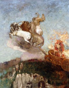 The Chariot of Apollo by Odilon Redon