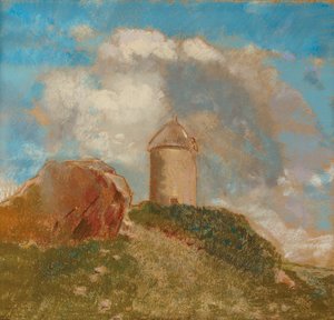The Windmill, c.1880