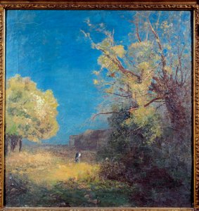 The Way Has Peyrelebade by Odilon Redon