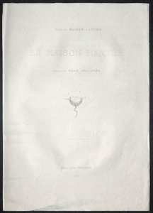 Title Plate by Odilon Redon