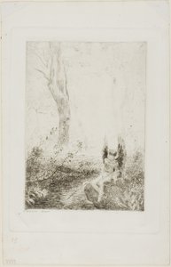Tobias by Odilon Redon