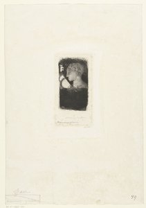 False Glory by Odilon Redon