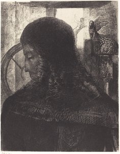 Old Knight by Odilon Redon