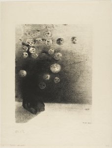 Why Should There Not Exist an Invisible World...?, plate 6 from Edmond Picard