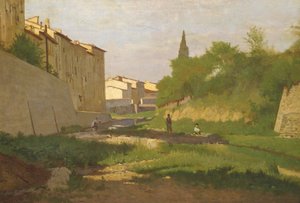 Il Mugnone by Odoardo Borrani