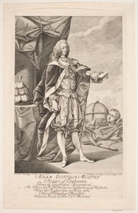 Adam Gottlob Moltke by Odvardt Helmoldt de Lode