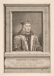 Christian I by Odvardt Helmoldt de Lode