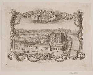Engelsholm near Vejle by Odvardt Helmoldt de Lode