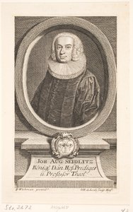 Johan August Seidlitz, Priest by Odvardt Helmoldt de Lode