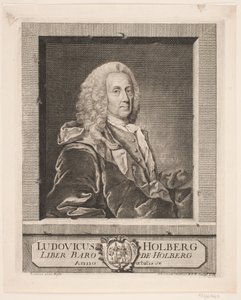 Ludvig Holberg by Odvardt Helmoldt de Lode