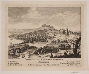 Mariager Monastery by Odvardt Helmoldt de Lode