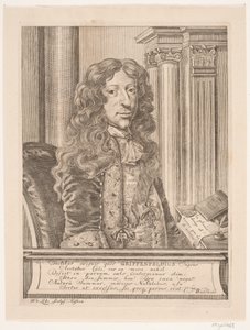 Peter Griffenfeld by Odvardt Helmoldt de Lode