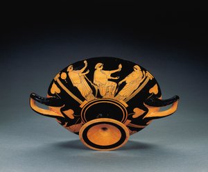 Attic red-figured kylix, c.470 BC