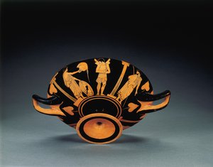 Attic red-figured kylix