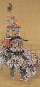 The Sannō Festival in Edo