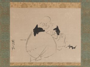 Hotei by Ogata Korin