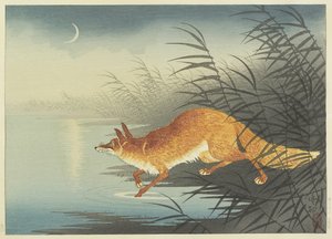 Fox by the Moonlit Water, 1930s