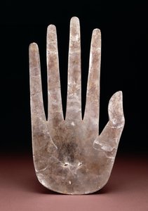 Hand-Shaped Cutout (200 BC-400 AD)