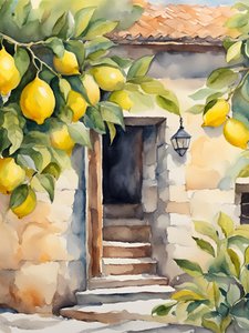 Sunny Lemon Entrance