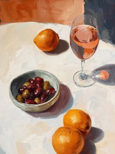 Sunny Rosé Table by Ohkimiko