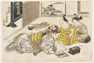 First Month by Okumura Masanobu