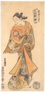 Moon in Musashi Province by Okumura Masanobu