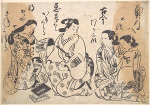 Print by Okumura Masanobu