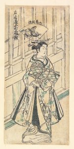 Right: Poem Washing by Okumura Masanobu