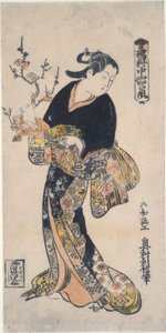 Dressed in Yakatafu by Okumura Toshinobu