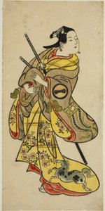 The Actor Ichikawa Monnosuke I by Okumura Toshinobu